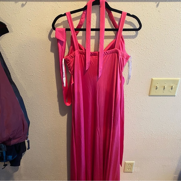 Hot Pink Speechless Gown L - Picture 5 of 5